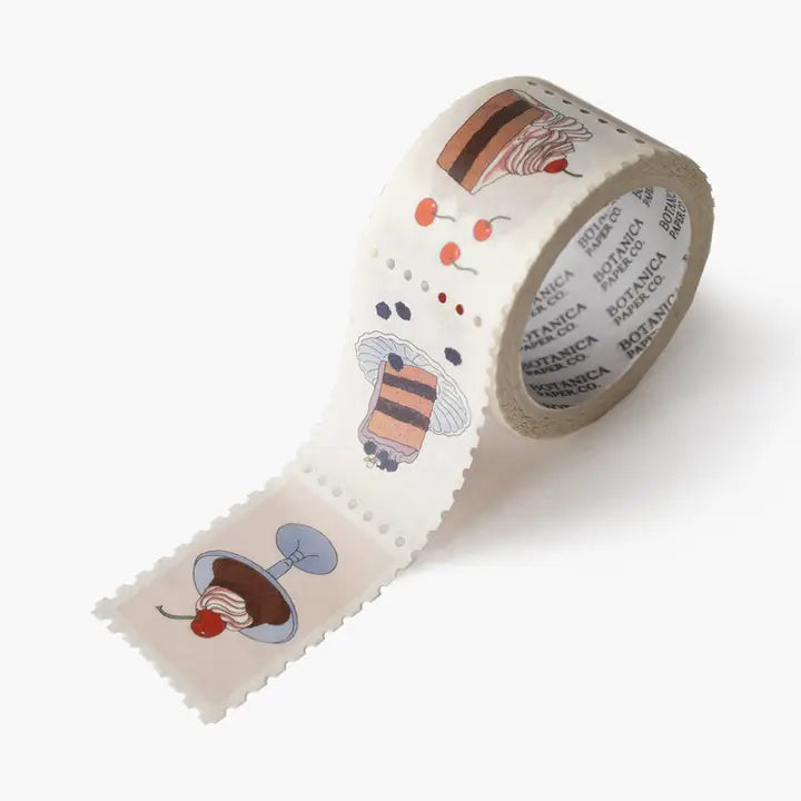 Birthday Treats | Perforated Washi Tape