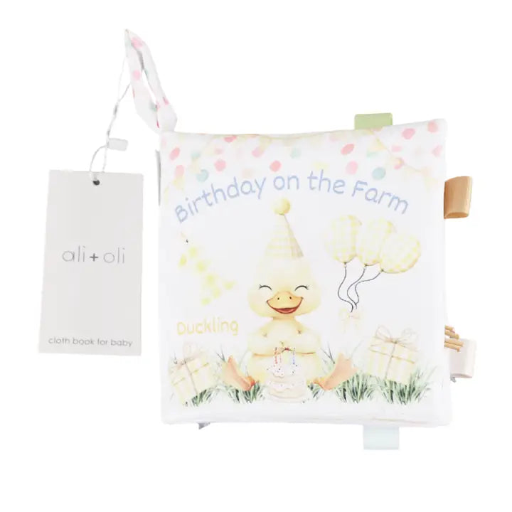 Birthday On The Farm – Crinkle Cloth Book