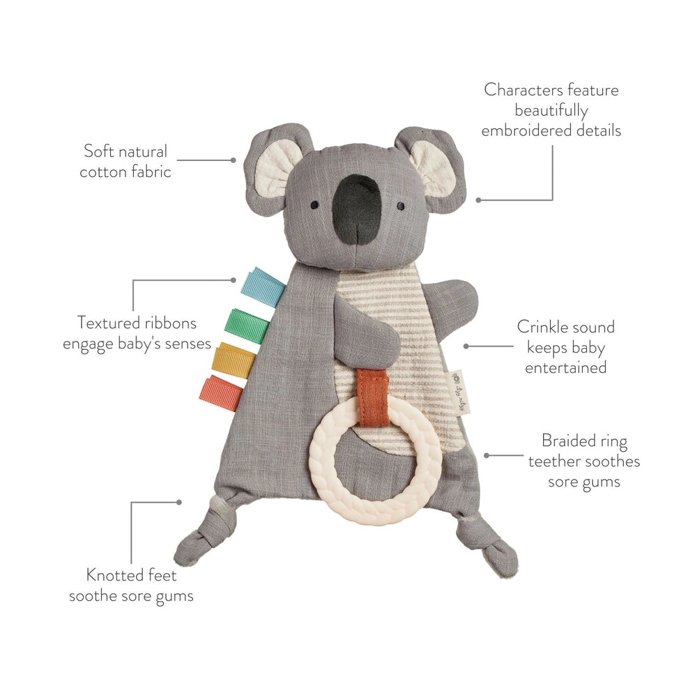 Bitzy Crinkle™ Sensory Toy