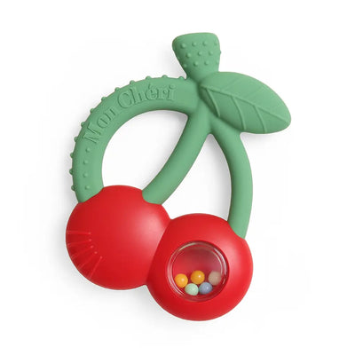 Bitzy Shake™ - Silicone Teether with Rattle