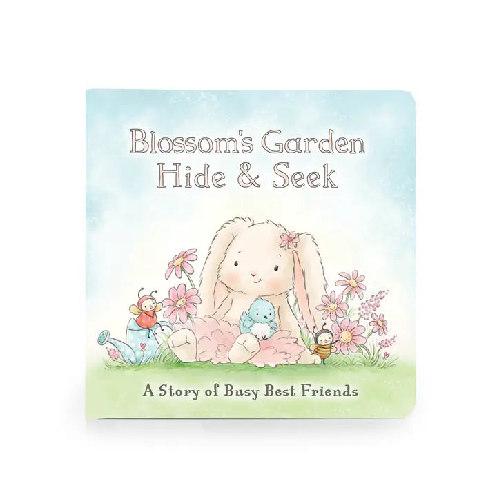 Blossom Bunny's Hide and Seek Board Book
