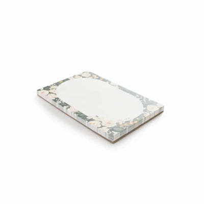 Blossom Large Notepad | Green Meadow Floral