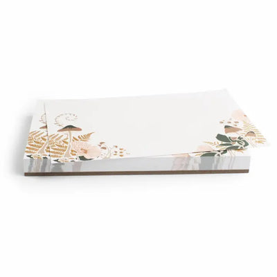 Blossom Small Notepad | Woodland Botanicals & Mushrooms