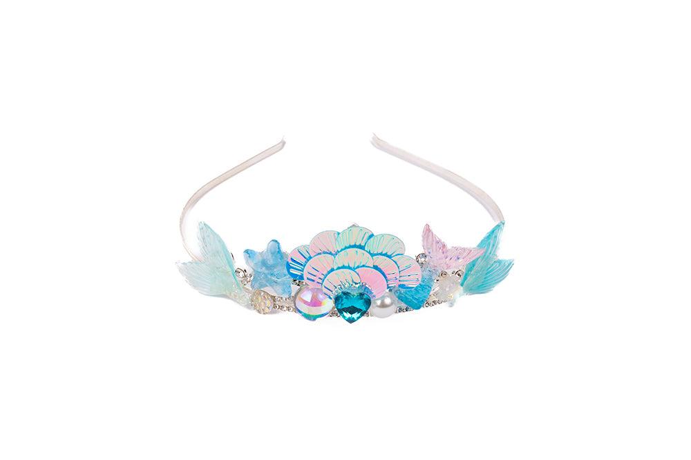 Boutique Ocean Jewel Tiara, Assorted