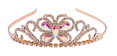 Boutique Butterfly Jewel Tiara