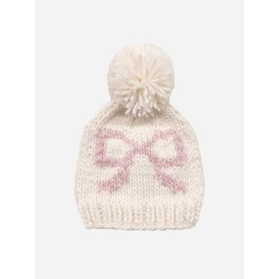 Pink Bow, Baby Beanie