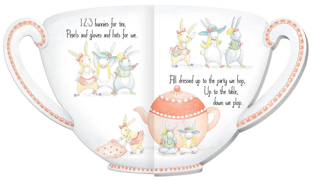 Bunnies For Tea By Kate Stone