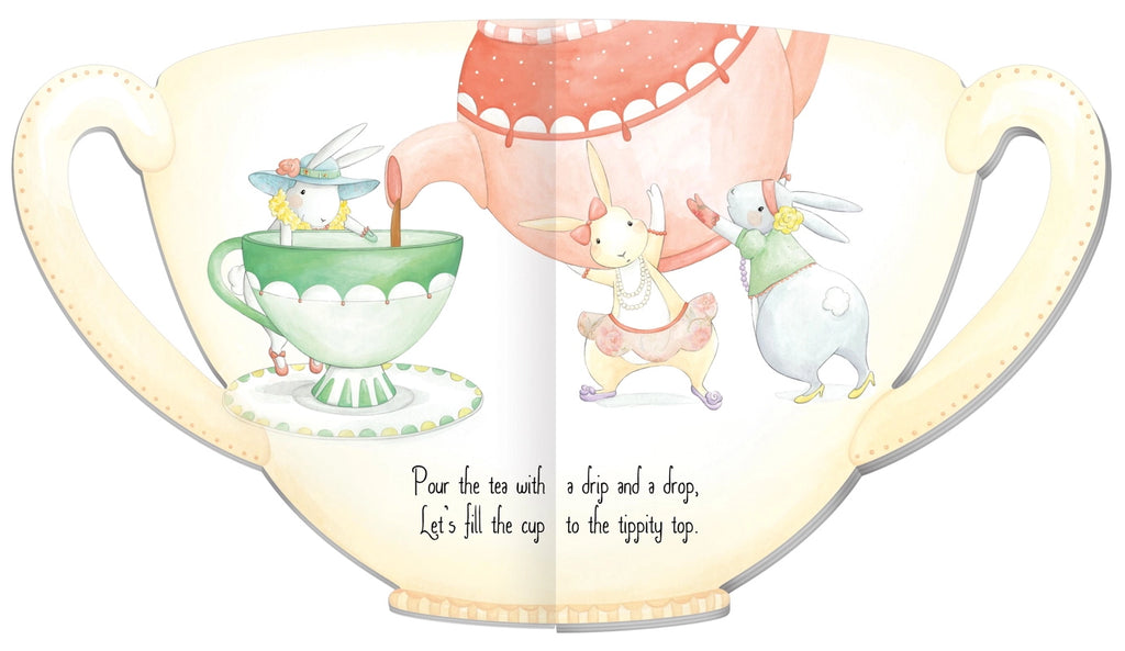 Bunnies For Tea By Kate Stone