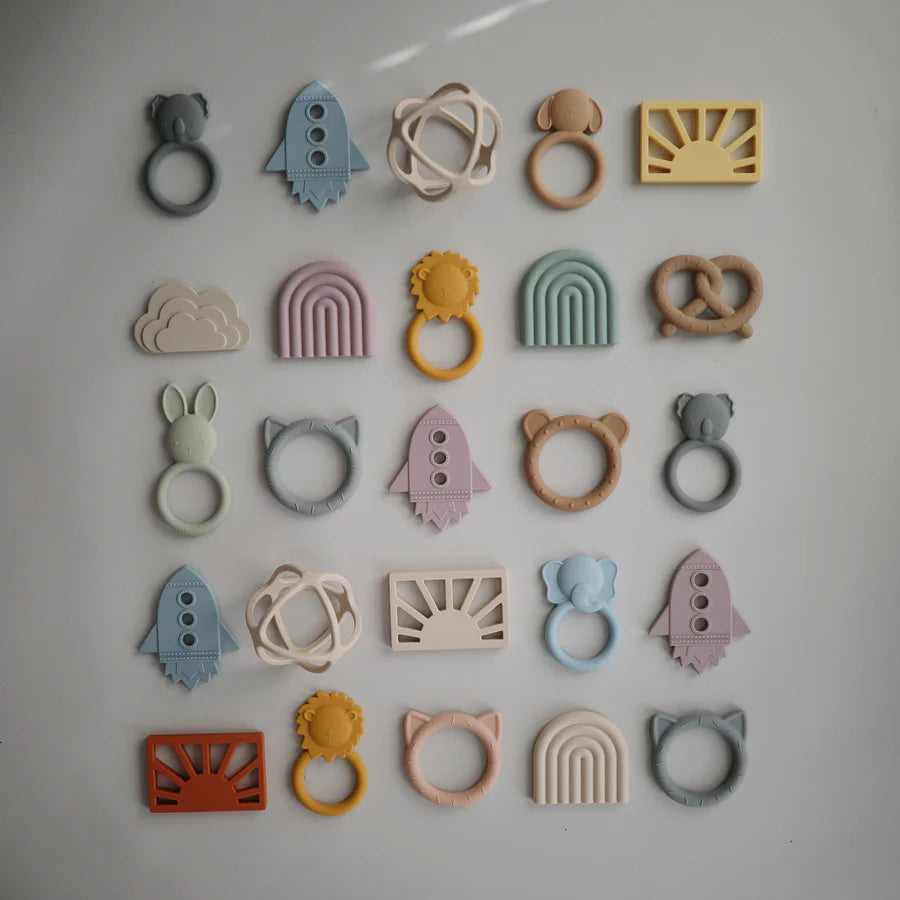 Silicone Teethers - Mushie