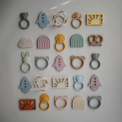 Silicone Teethers - Mushie