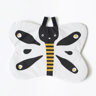 Butterfly Crinkle - Organic Fabric Baby Crinkle Paper Toy