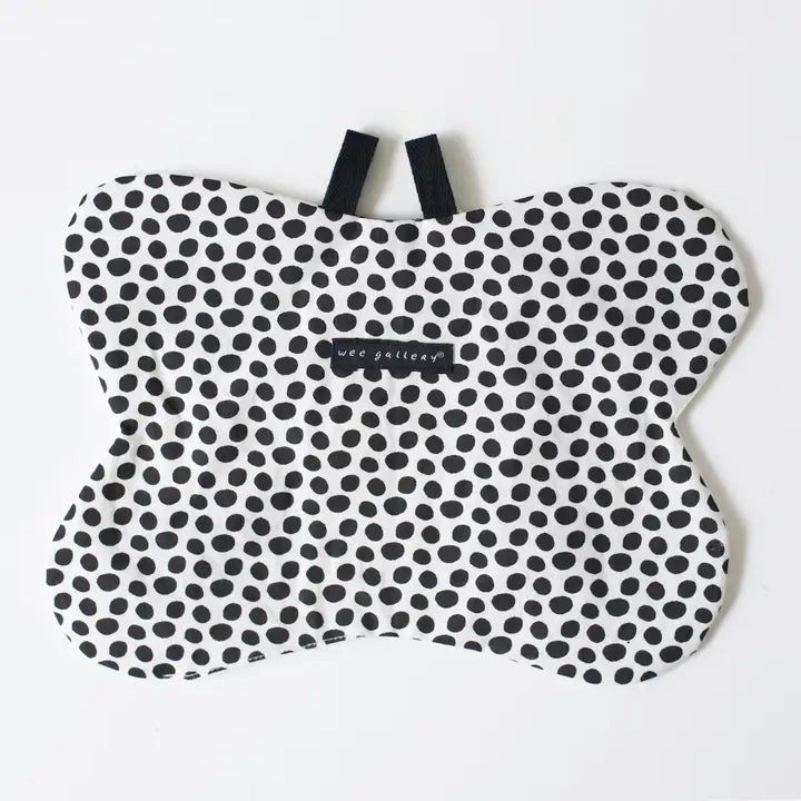 Butterfly Crinkle - Organic Fabric Baby Crinkle Paper Toy