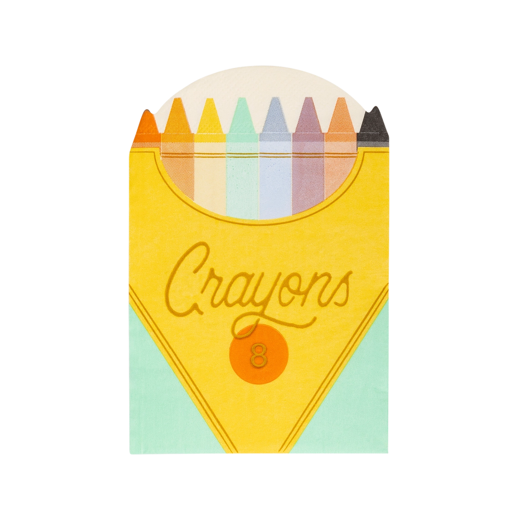 CRAYON BOX NAPKIN