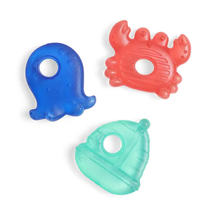 Cutie Coolers™ Water Filled Teethers (3-pack)