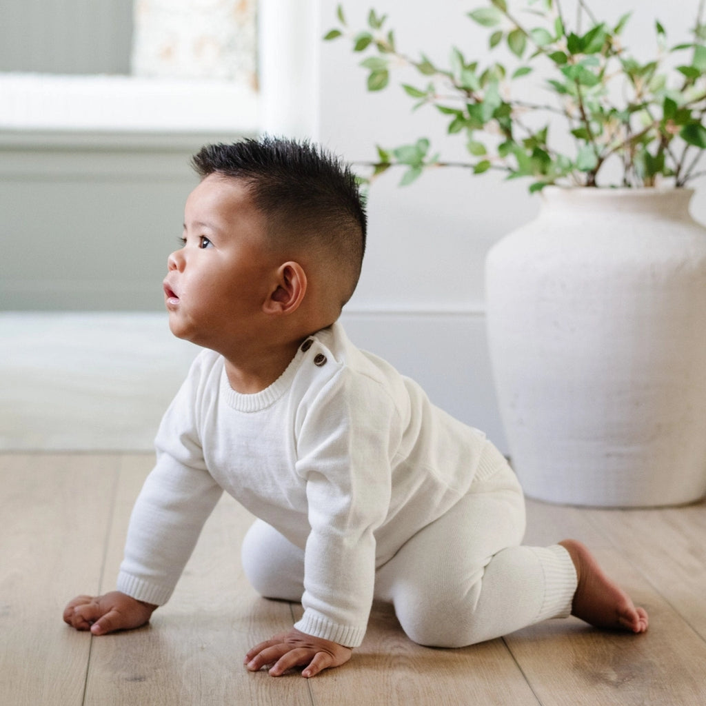 Heirloom Cotton Knit Sets
