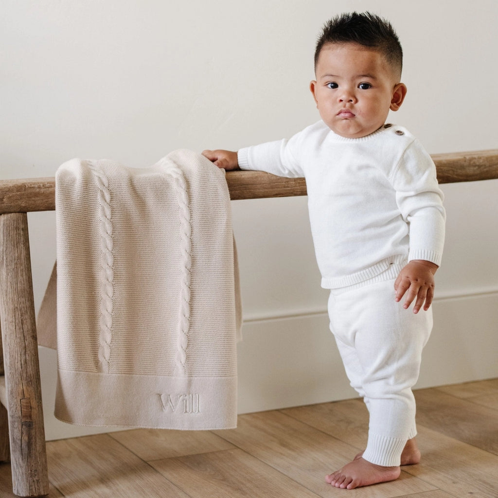 Heirloom Cotton Knit Sets