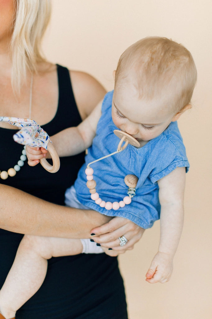 Chewable Charm - Classic Pacifier Clips