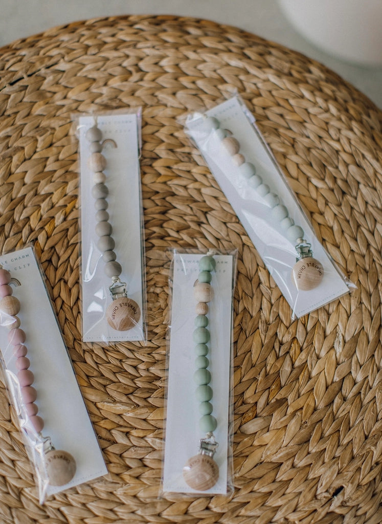 Chewable Charm - Classic Pacifier Clips