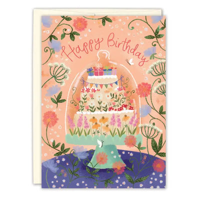 CAKE STAND BIRTHDAY CARD