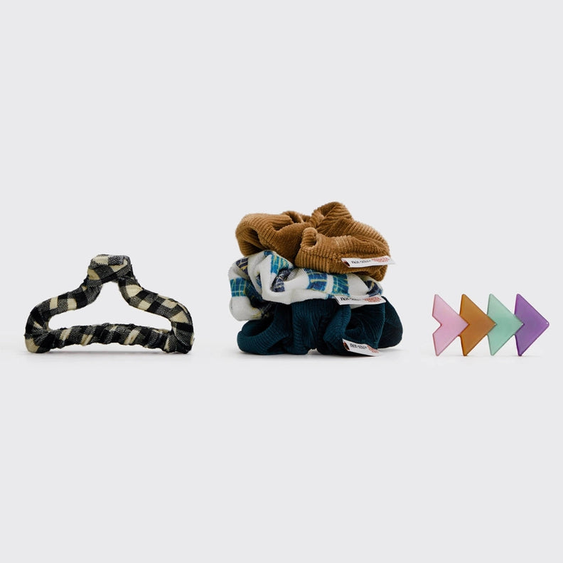 WELCOME TO CALIFORNIA HAIR ACCESSORIES KIT 5PC SET