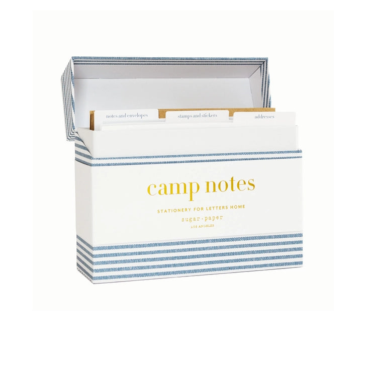 CAMP NOTES BOX