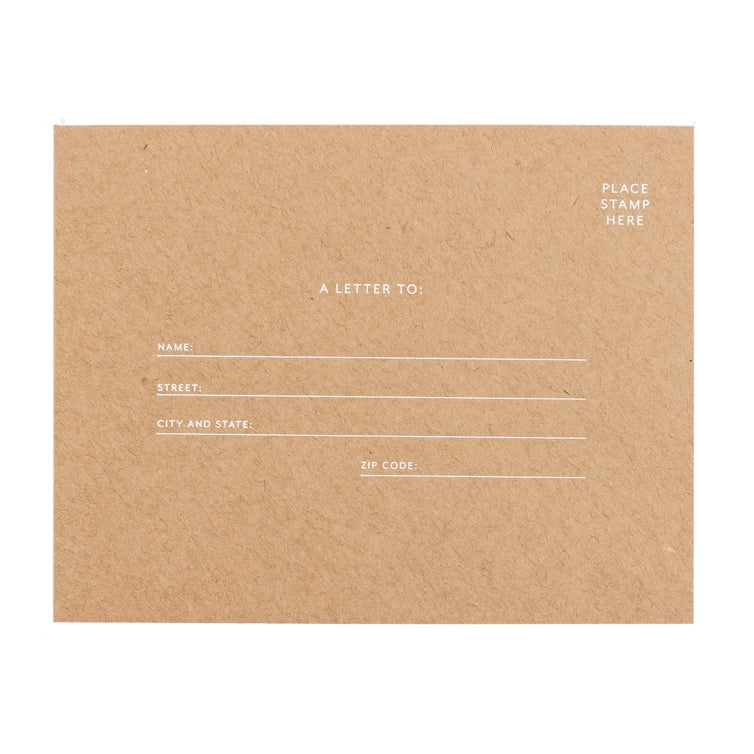 CAMP NOTES BOX