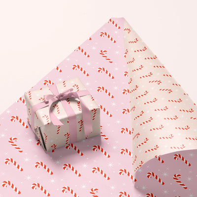 Holiday Gift Wrap | Candy Cane