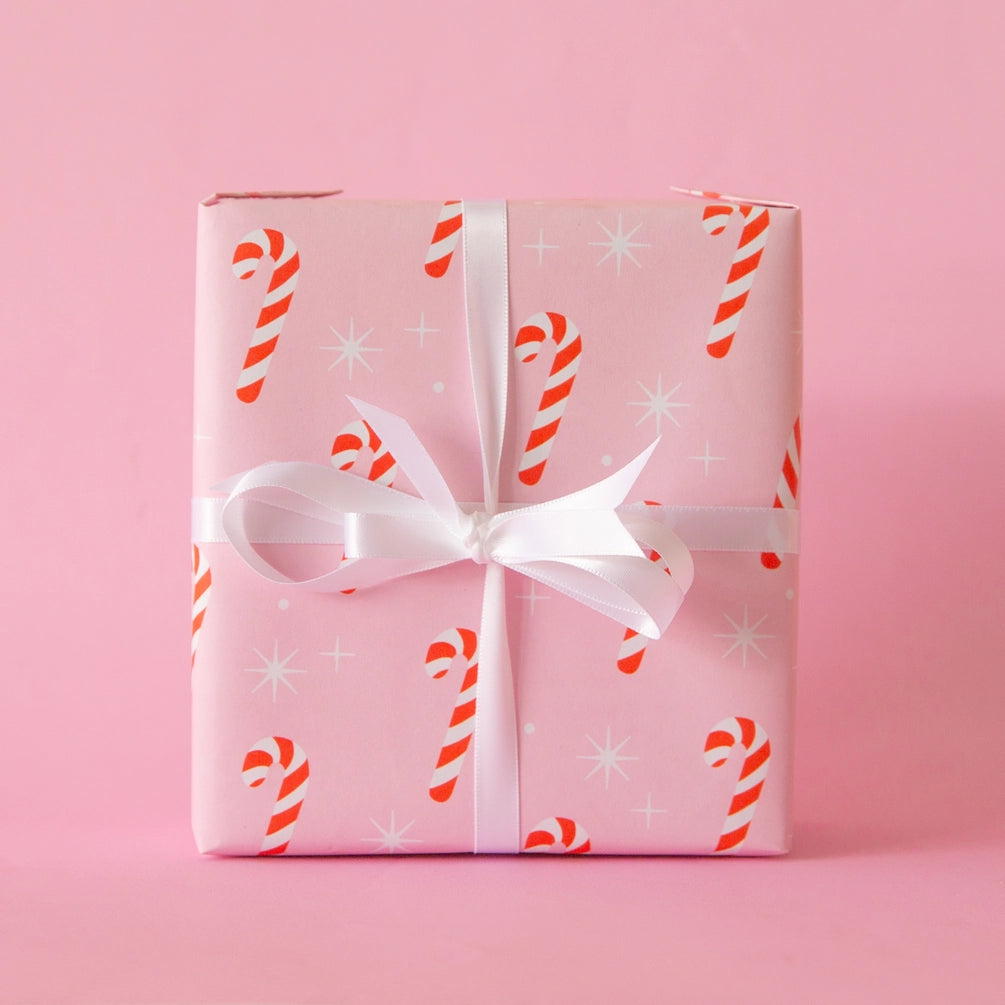Holiday Gift Wrap | Candy Cane