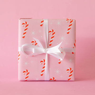 Holiday Gift Wrap | Candy Cane