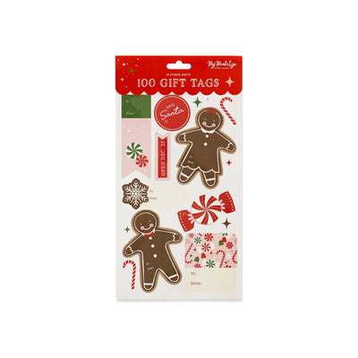 CANDY STICKER GIFT LABELS