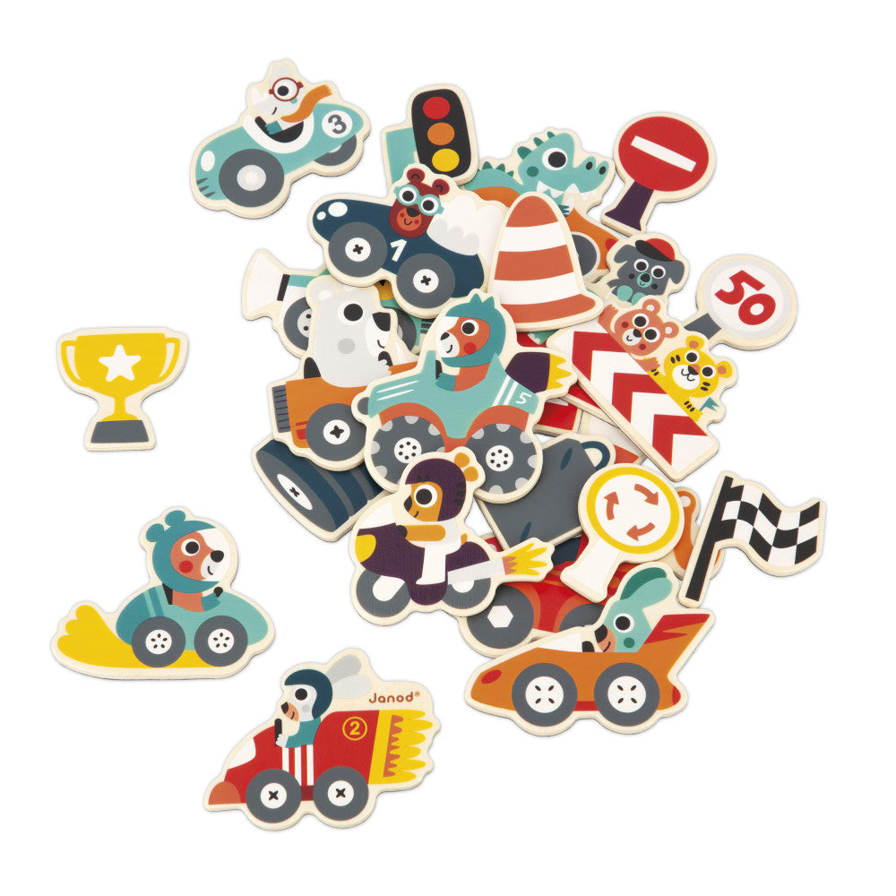 CAR MAGNETS - 24PCS
