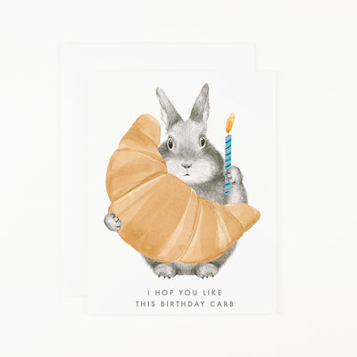 BIRTHDAY CARB CARD