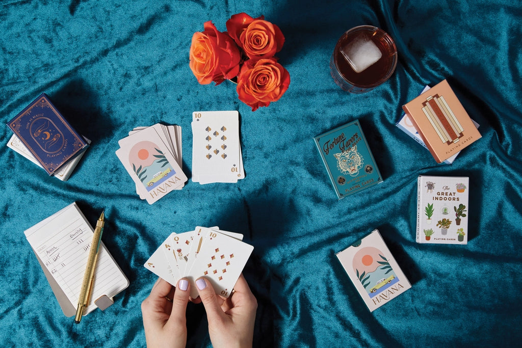CUSTOM DESIGNED PLAYING CARDS