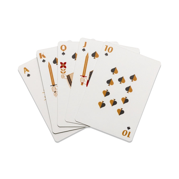CUSTOM DESIGNED PLAYING CARDS