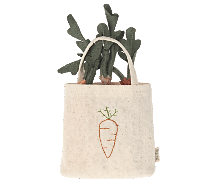 CARROTS IN SHOPPING BAG - MINI