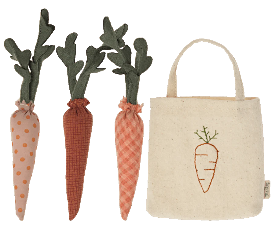 CARROTS IN SHOPPING BAG - MINI