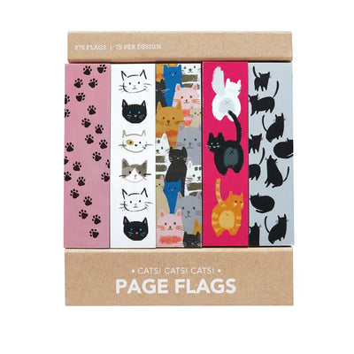 CATS CATS CATS PAGE FLAGS