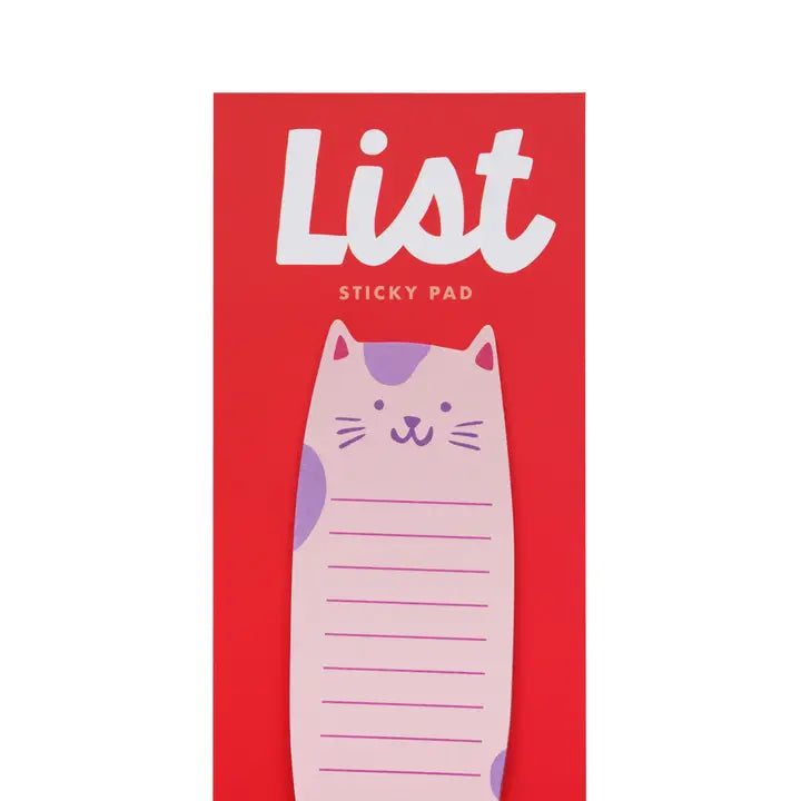 CAT LIST PAD