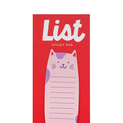 CAT LIST PAD