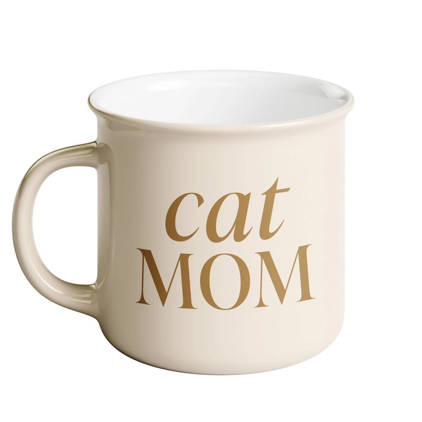 MOM 11 OZ CAMPFIRE COFFEE MUG