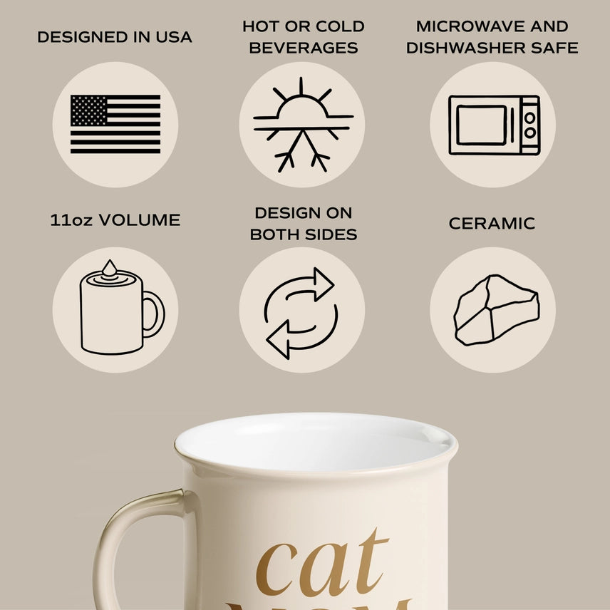MOM 11 OZ CAMPFIRE COFFEE MUG