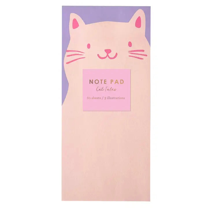 CAT TALES NOTEPAD