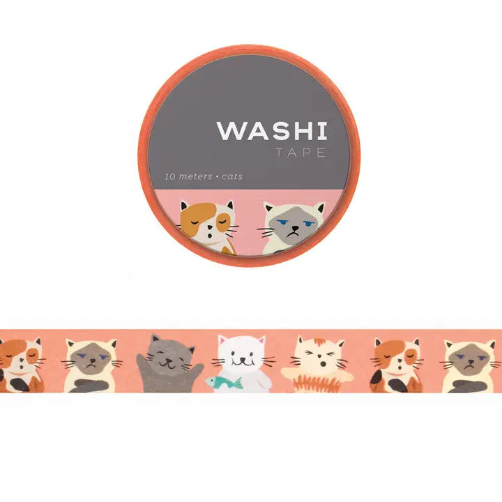 CATS WASHI TAPE