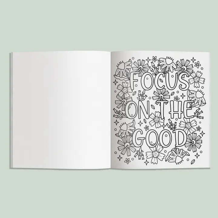 EMBRACE THE BEAUTY: AN ADULT COLORING BOOK