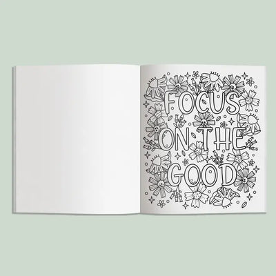 EMBRACE THE BEAUTY: AN ADULT COLORING BOOK