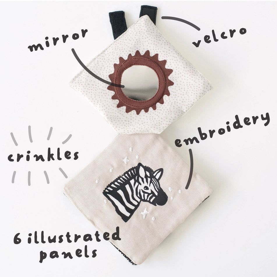 Crinkle Pages Stroller Activity