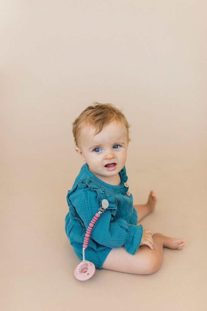 Chewable Charm - Grace Pacifier Clip