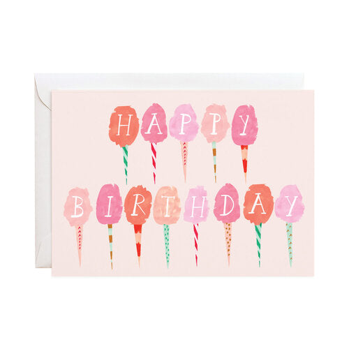 COTTON CANDY - GREETING CARD