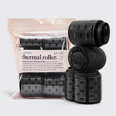 CERAMIC HAIR ROLLER 8PC VARIETY PACK