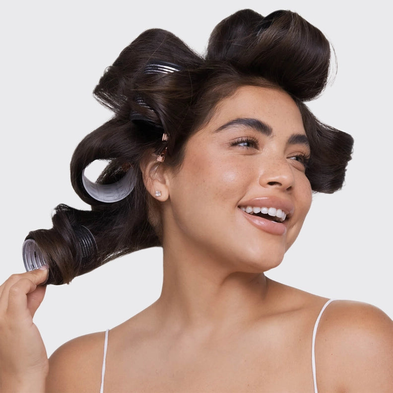 CERAMIC HAIR ROLLER 8PC VARIETY PACK